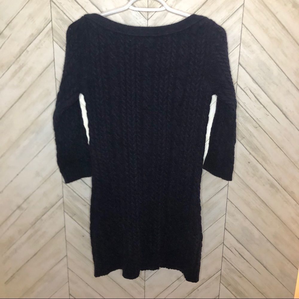 Forever 21 cable knit long sweater pullover - Picture 1 of 5